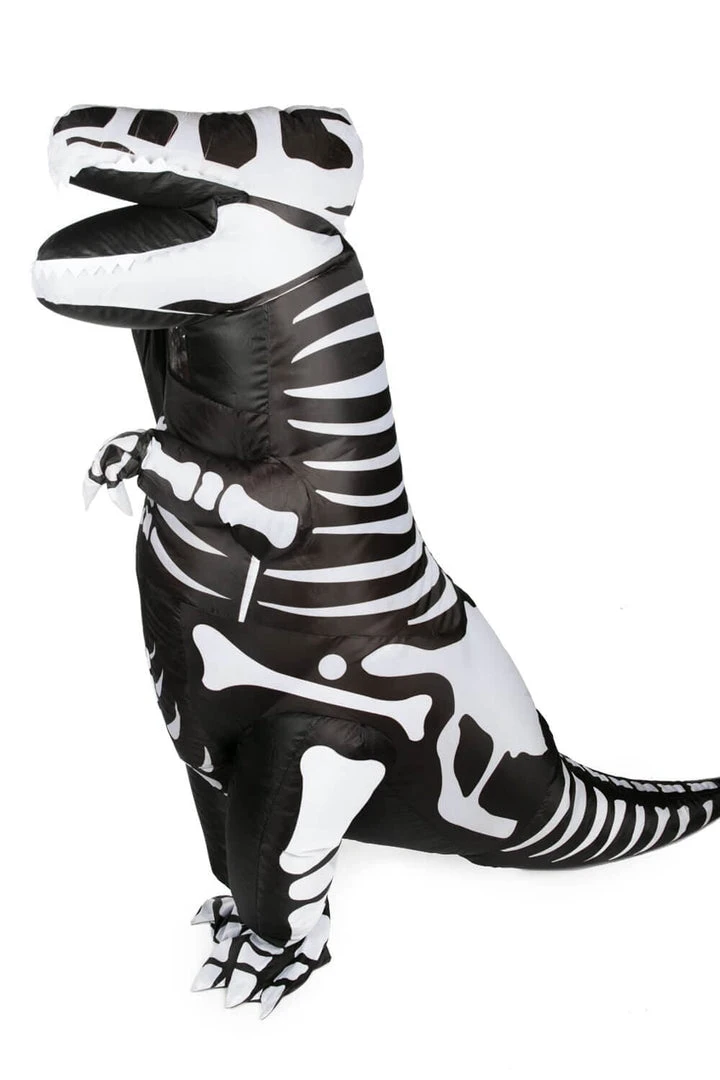 Tipsy Elves Women's Dinosaur Skeleton Inflatable Costume 5 Tipsy Elves Women's Dinosaur Skeleton Inflatable Costume