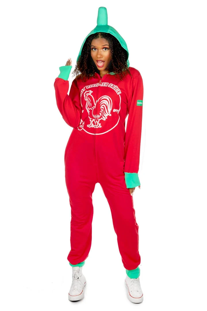 Tipsy Elves Women's Hot Sauce Costume 3 Tipsy Elves Women's Hot Sauce Costume