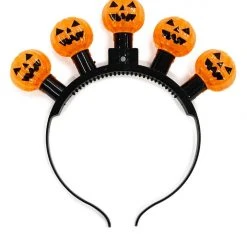 Tipsy Elves Light Up Pumpkin Headband Holidays & Occasions