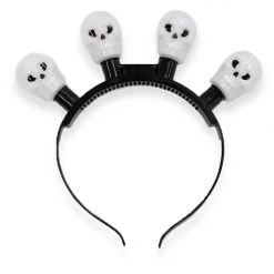 Tipsy Elves Light Up Skeleton Headband