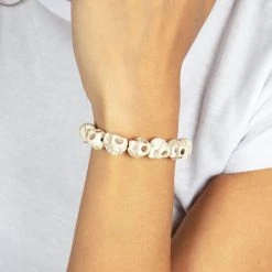 Tipsy Elves Skull Bracelet
