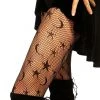Tipsy Elves Women's Moon And Star Fishnet Tights