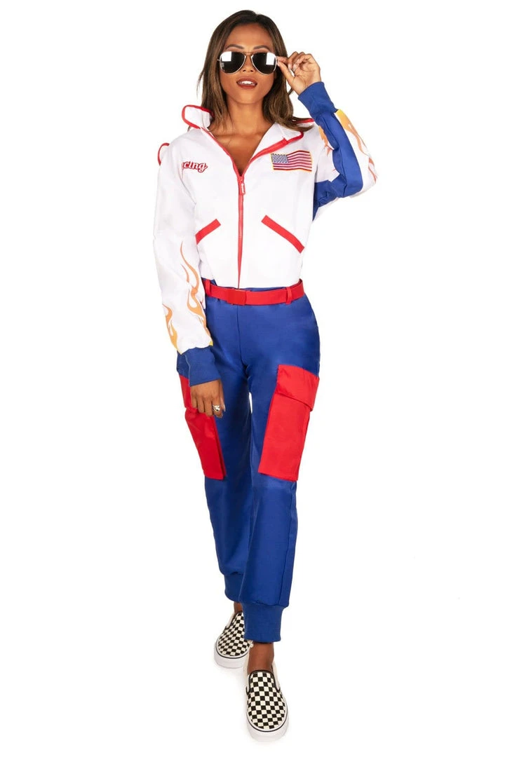 Tipsy Elves Women's Talladega Racer Costume 3 Tipsy Elves Women's Talladega Racer Costume