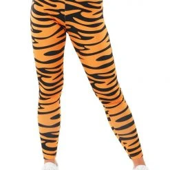 Tipsy Elves Women Tiger High Waisted Leggings