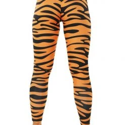 Tipsy Elves Women Tiger High Waisted Leggings