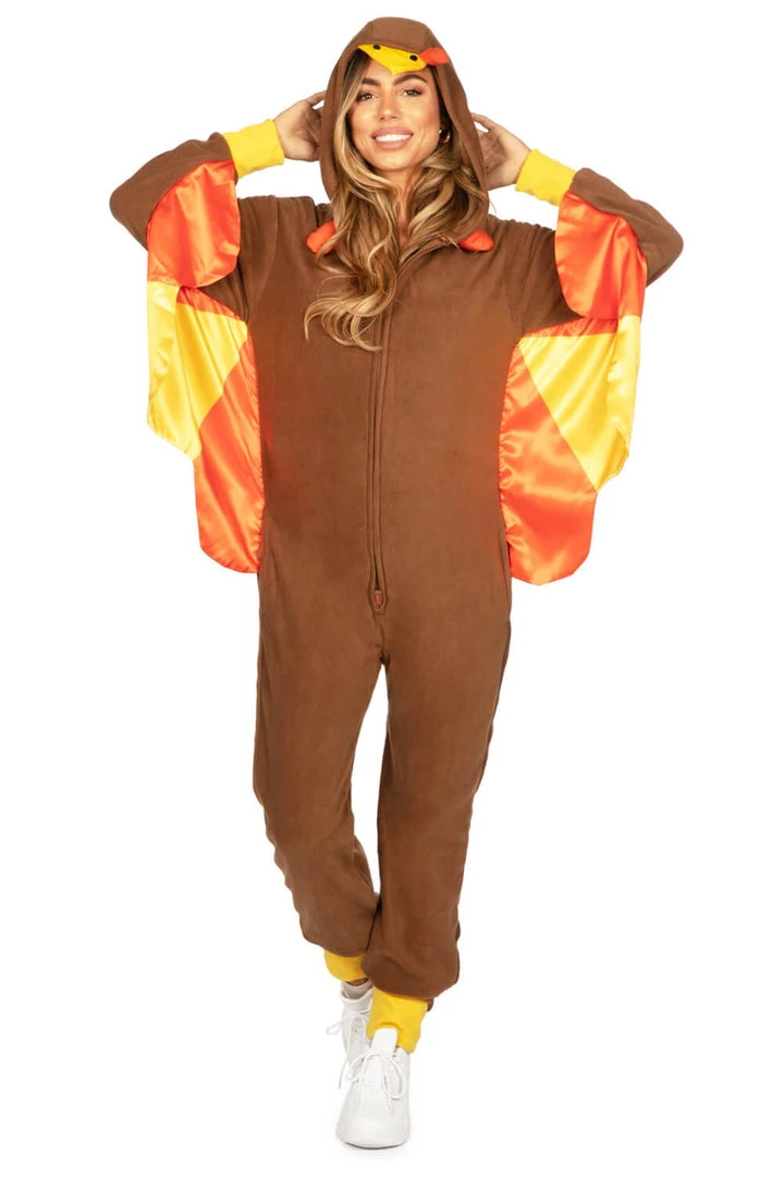 Tipsy Elves Women's Turkey Costume 3 Tipsy Elves Women's Turkey Costume