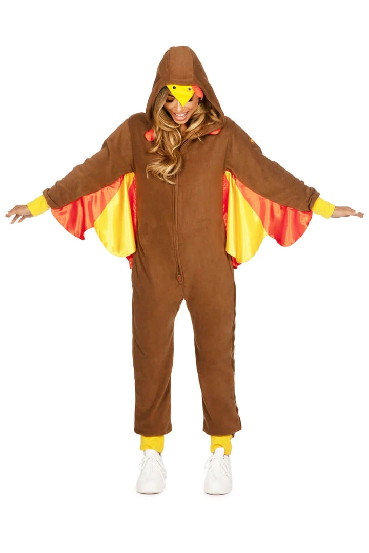 Tipsy Elves Women's Turkey Costume 4 Tipsy Elves Women's Turkey Costume