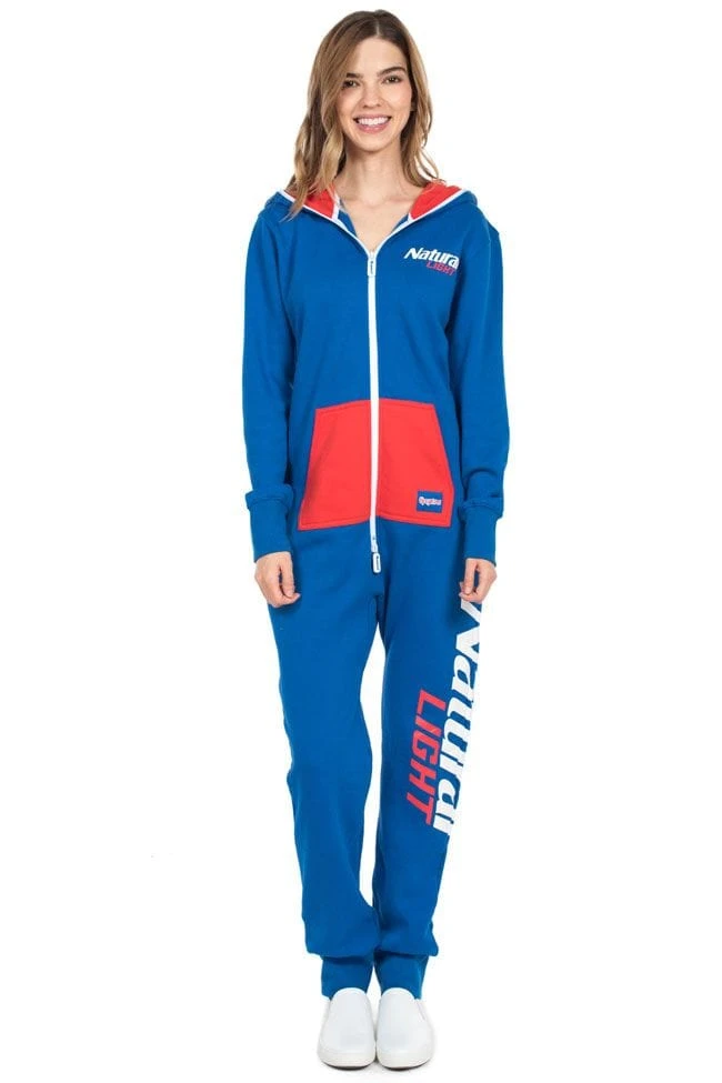 Tipsy Elves Women's Natural Light Racer Jumpsuit 3 Tipsy Elves Women's Natural Light Racer Jumpsuit
