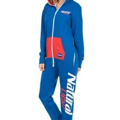 Tipsy Elves Women's Natural Light Racer Jumpsuit 7 Tipsy Elves Women's Natural Light Racer Jumpsuit
