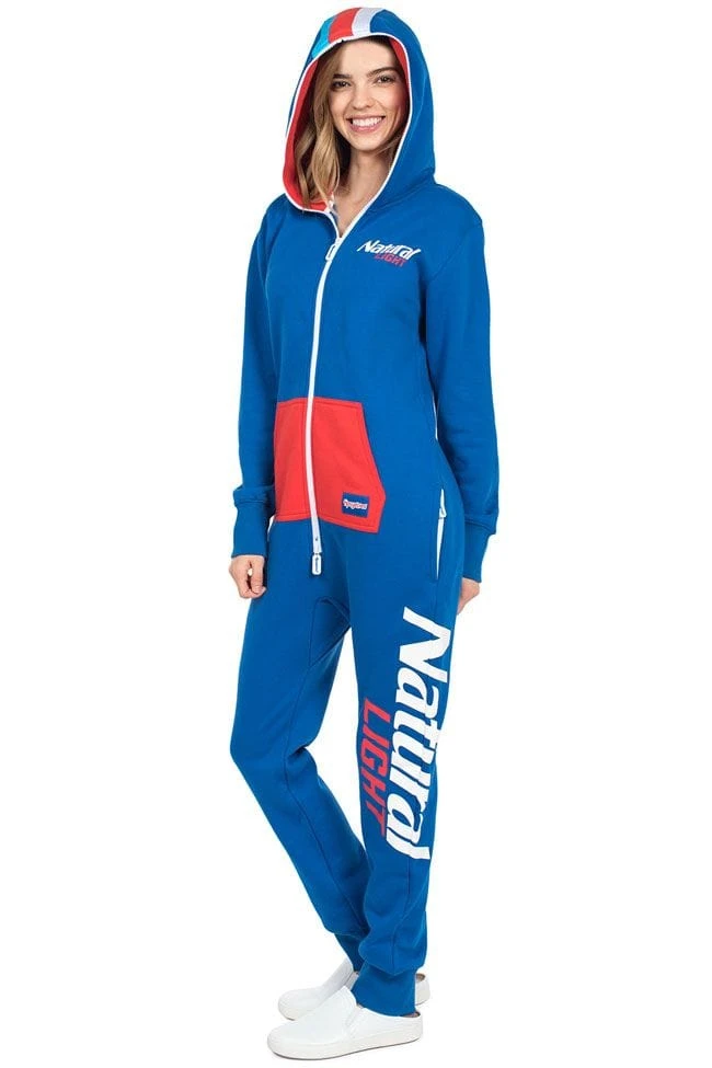 Tipsy Elves Women's Natural Light Racer Jumpsuit 5 Tipsy Elves Women's Natural Light Racer Jumpsuit