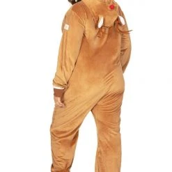 Tipsy Elves Women's Rudolph Plus Size Jumpsuit 5 Tipsy Elves Women's Rudolph Plus Size Jumpsuit