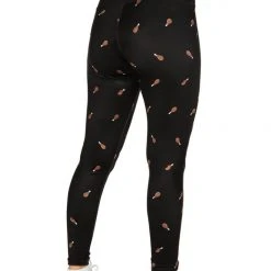 Tipsy Elves Drumstick High Waisted Leggings Women