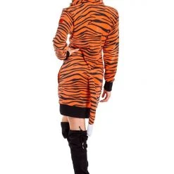 Tipsy Elves Women Tiger Costume Dress