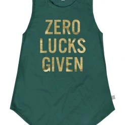 Tipsy Elves Women's Zero Lucks Given Tank Top