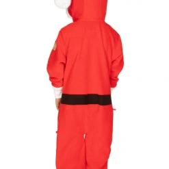 Tipsy Elves Boy's / Girl's Santa Jumpsuit With Fur Kids & Baby