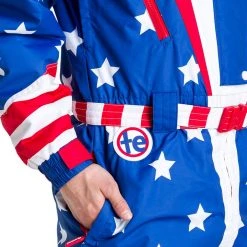 Tipsy Elves Men's Americana Ski Suit
