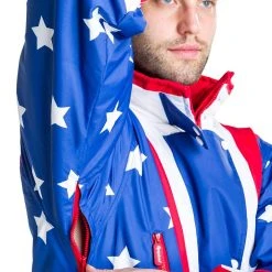 Tipsy Elves Men's Americana Ski Suit