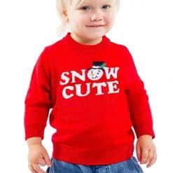 Tipsy Elves Baby / Toddler Snow Cute Sweater Kids & Baby