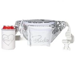 Tipsy Elves Fanny Packs Bride Fanny Pack With Drink Holder