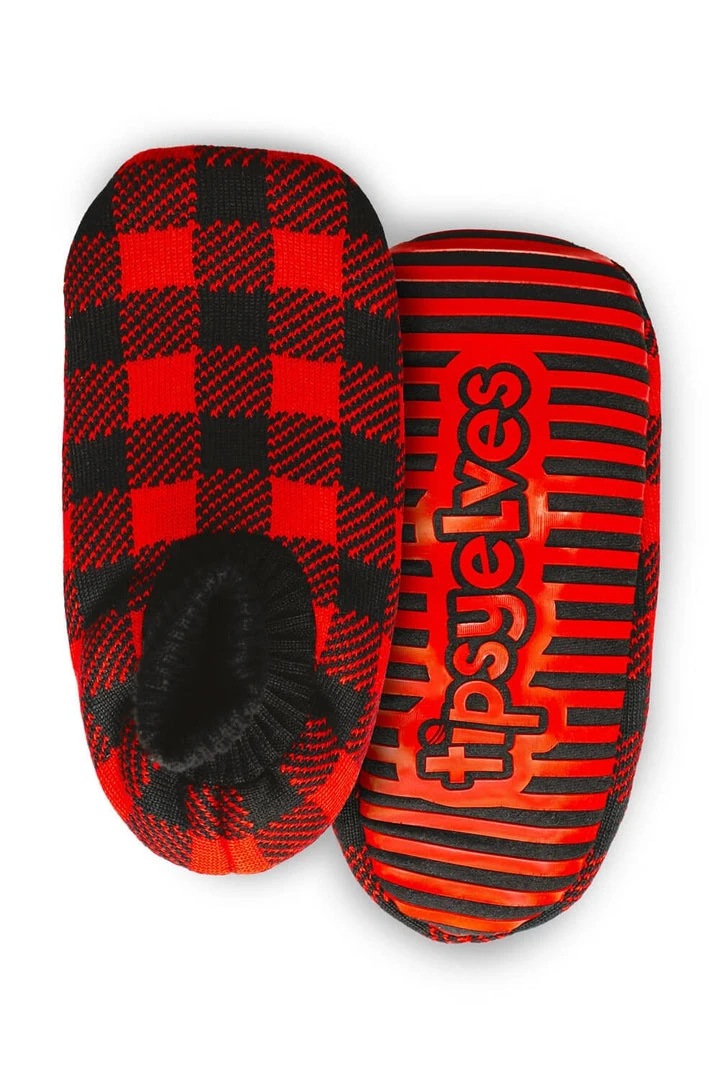 Tipsy Elves Lumberjack Slipper Socks Holidays & Occasions 3 Tipsy Elves Lumberjack Slipper Socks Holidays & Occasions