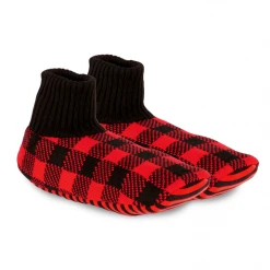 Tipsy Elves Lumberjack Slipper Socks Holidays & Occasions 11 Tipsy Elves Lumberjack Slipper Socks Holidays & Occasions