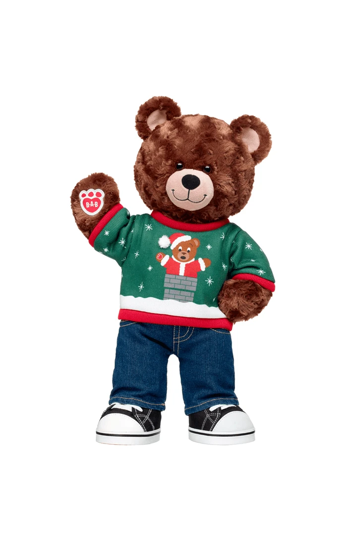 Tipsy Elves Beary Stuck Assembled Bear Shop Kids (4-12 Yrs) 3 Tipsy Elves Beary Stuck Assembled Bear Shop Kids (4-12 Yrs)