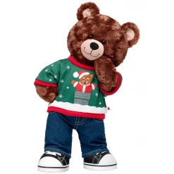 Tipsy Elves Beary Stuck Assembled Bear Shop Kids (4-12 Yrs) 7 Tipsy Elves Beary Stuck Assembled Bear Shop Kids (4-12 Yrs)