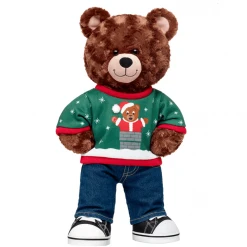 Tipsy Elves Beary Stuck Assembled Bear Shop Kids (4-12 Yrs) 8 Tipsy Elves Beary Stuck Assembled Bear Shop Kids (4-12 Yrs)