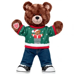 Tipsy Elves Beary Stuck Assembled Bear Shop Kids (4-12 Yrs) 9 Tipsy Elves Beary Stuck Assembled Bear Shop Kids (4-12 Yrs)