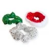 Tipsy Elves Women Christmas Scrunchies (3-Pack)
