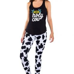 Tipsy Elves Women's Holy Cow Tank Top
