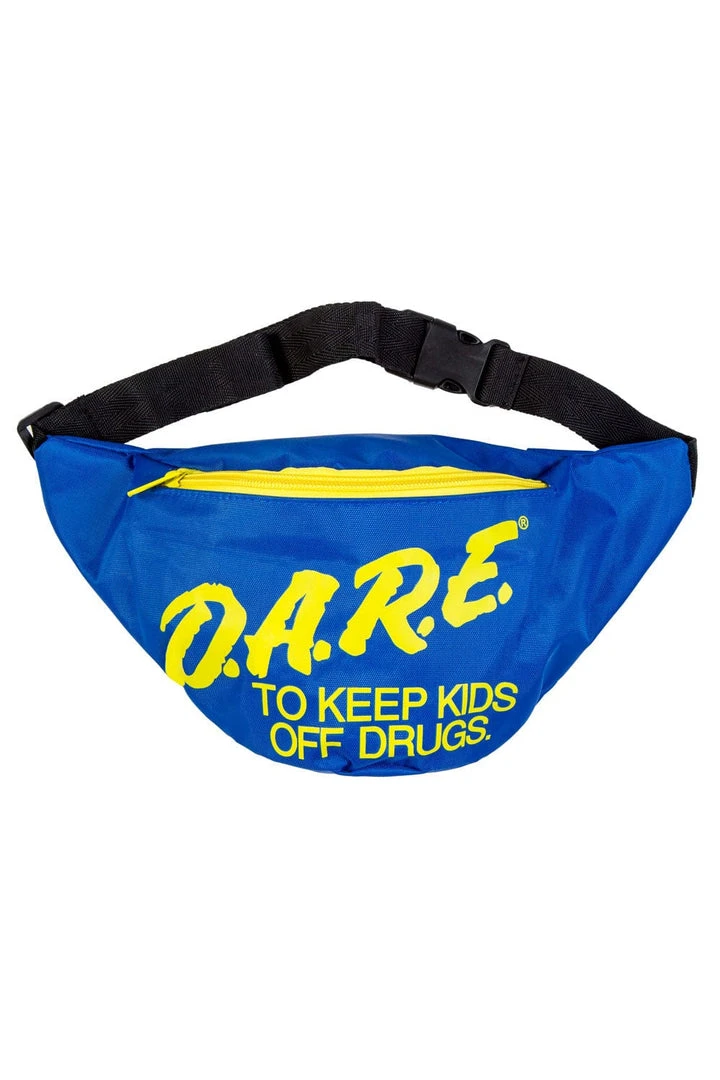 Tipsy Elves Neon Blue DARE Fanny Pack Spring 3 Tipsy Elves Neon Blue DARE Fanny Pack Spring