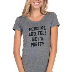Tipsy Elves Women's Feed Me Tee