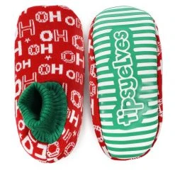 Tipsy Elves Holidays & Occasions Ho Ho Ho Slipper Socks