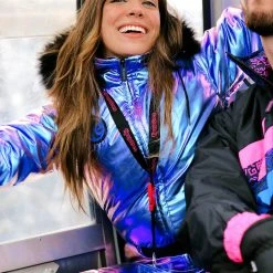 Tipsy Elves Women's Iridescent Iris Snow Suit