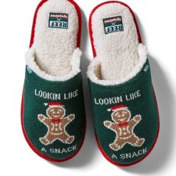Tipsy Elves Women's Lookin' Like A Snack Reef Slippers