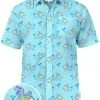 Tipsy Elves Men's Tacosaurus Hawaiian Shirt