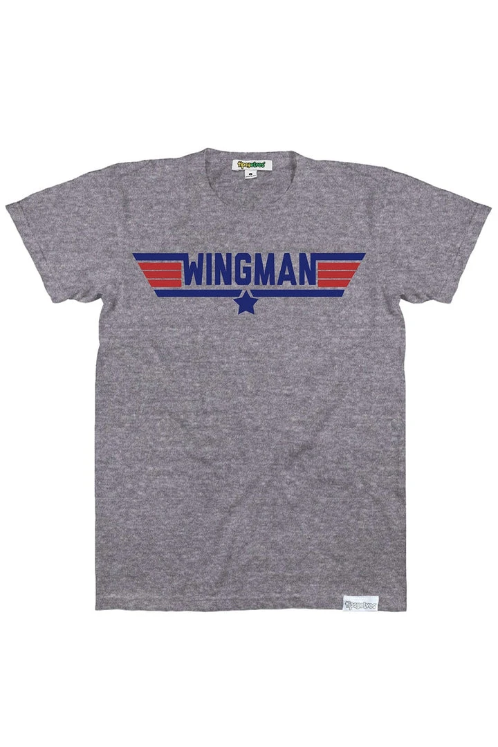 Tipsy Elves Men's Wingman Tee 3 Tipsy Elves Men's Wingman Tee
