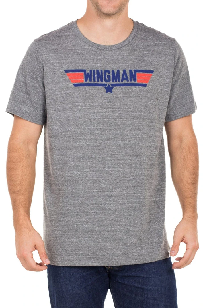 Tipsy Elves Men's Wingman Tee 4 Tipsy Elves Men's Wingman Tee