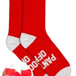 Tipsy Elves Men's All Socks, No Pants Socks