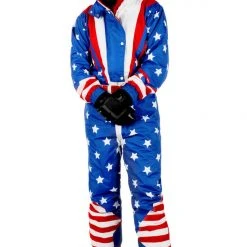 Tipsy Elves Men's Americana Ski Suit