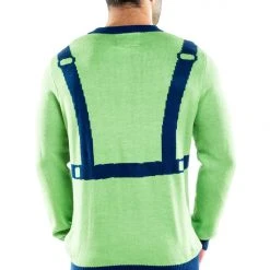 Tipsy Elves Men's Sweet Baby Jesus Ugly Christmas Sweater