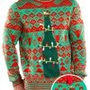 Tipsy Elves Men's Bottle Opener Ugly Christmas Sweater