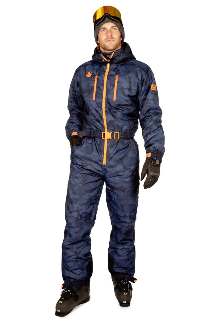 Tipsy Elves Men's Camouflage Freestyler Snow Suit 3 Tipsy Elves Men's Camouflage Freestyler Snow Suit