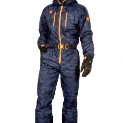 Tipsy Elves Men's Camouflage Freestyler Ski Suit
