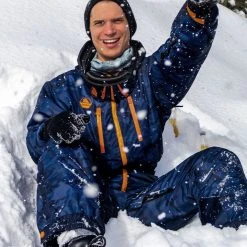 Tipsy Elves Men's Camouflage Freestyler Ski Suit