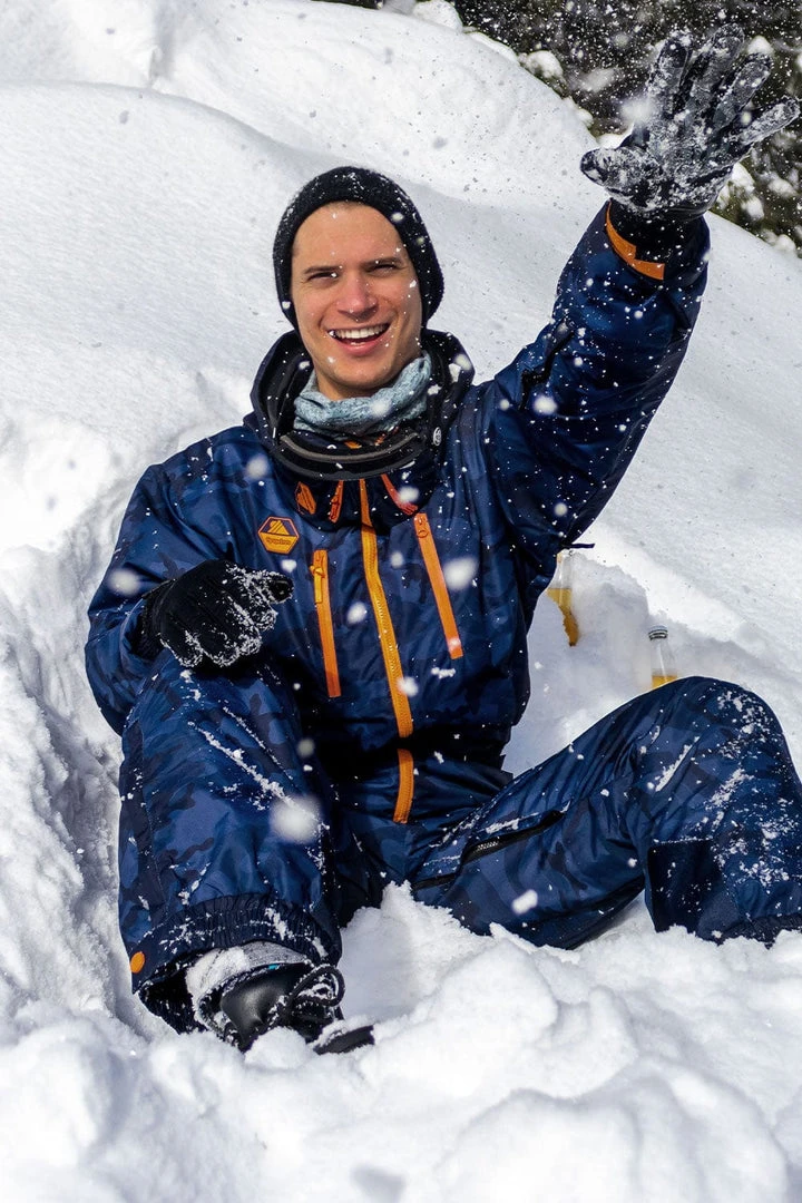 Tipsy Elves Men's Camouflage Freestyler Snow Suit 4 Tipsy Elves Men's Camouflage Freestyler Snow Suit