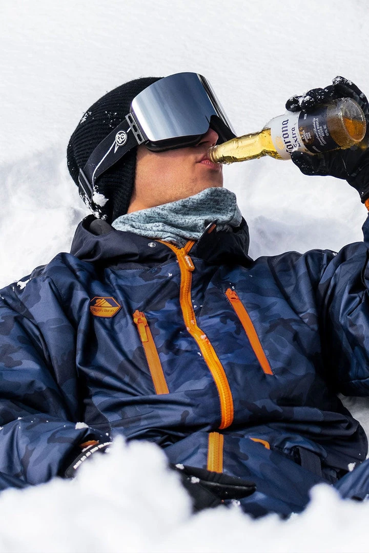 Tipsy Elves Men's Camouflage Freestyler Snow Suit 5 Tipsy Elves Men's Camouflage Freestyler Snow Suit