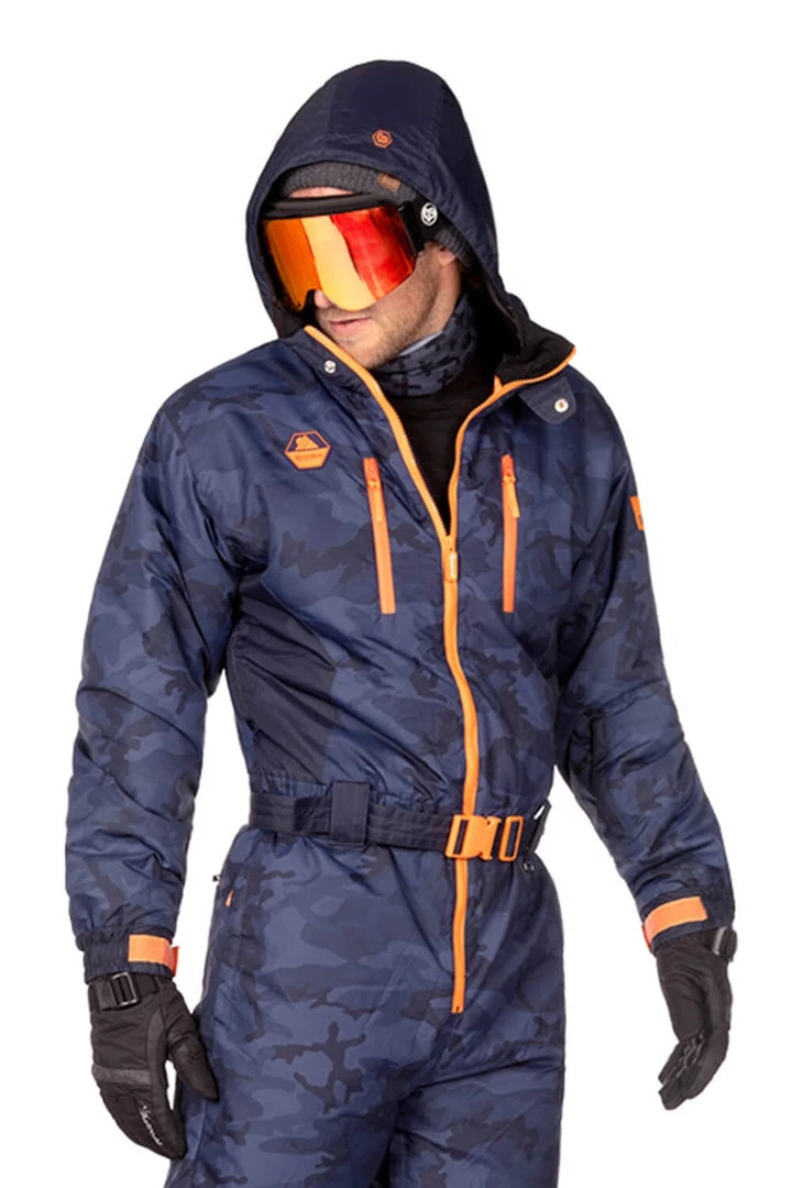 Tipsy Elves Men's Camouflage Freestyler Snow Suit 7 Tipsy Elves Men's Camouflage Freestyler Snow Suit