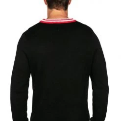 Tipsy Elves Men's Ask Your Mom Ugly Christmas Sweater